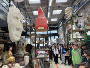 Sortie RTS, décors