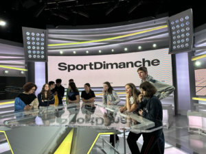Sortie RTS, activité sports