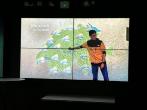 Sortie RTS, activité météo