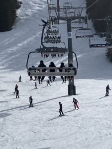 Sortie ski / tobogganing mars 2026