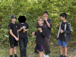 Sortie au Bois de la Bâtie