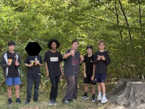 Sortie au Bois de la Bâtie