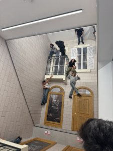 Sortie au Musée de l'Illusion