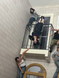 Sortie au Musée de l'Illusion