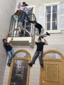 Sortie au Musée de l'Illusion