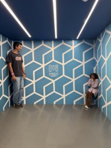 Sortie au Musée de l'Illusion