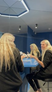Sortie au Musée de l'Illusion