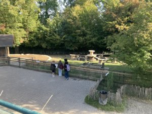 Sortie au Bois de la Bâtie