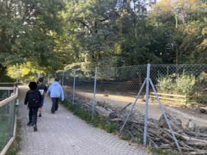 Sortie au Bois de la Bâtie