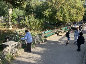 Sortie au Bois de la Bâtie