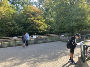 Sortie au Bois de la Bâtie