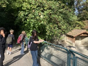 Sortie au Bois de la Bâtie