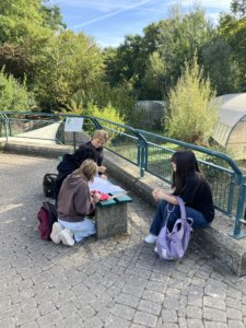 Sortie au Bois de la Bâtie