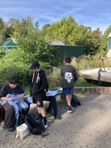 Sortie au Bois de la Bâtie