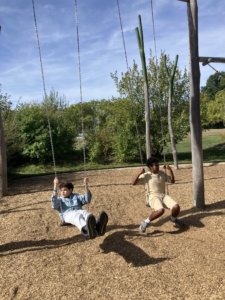 Sortie au Bois de la Bâtie